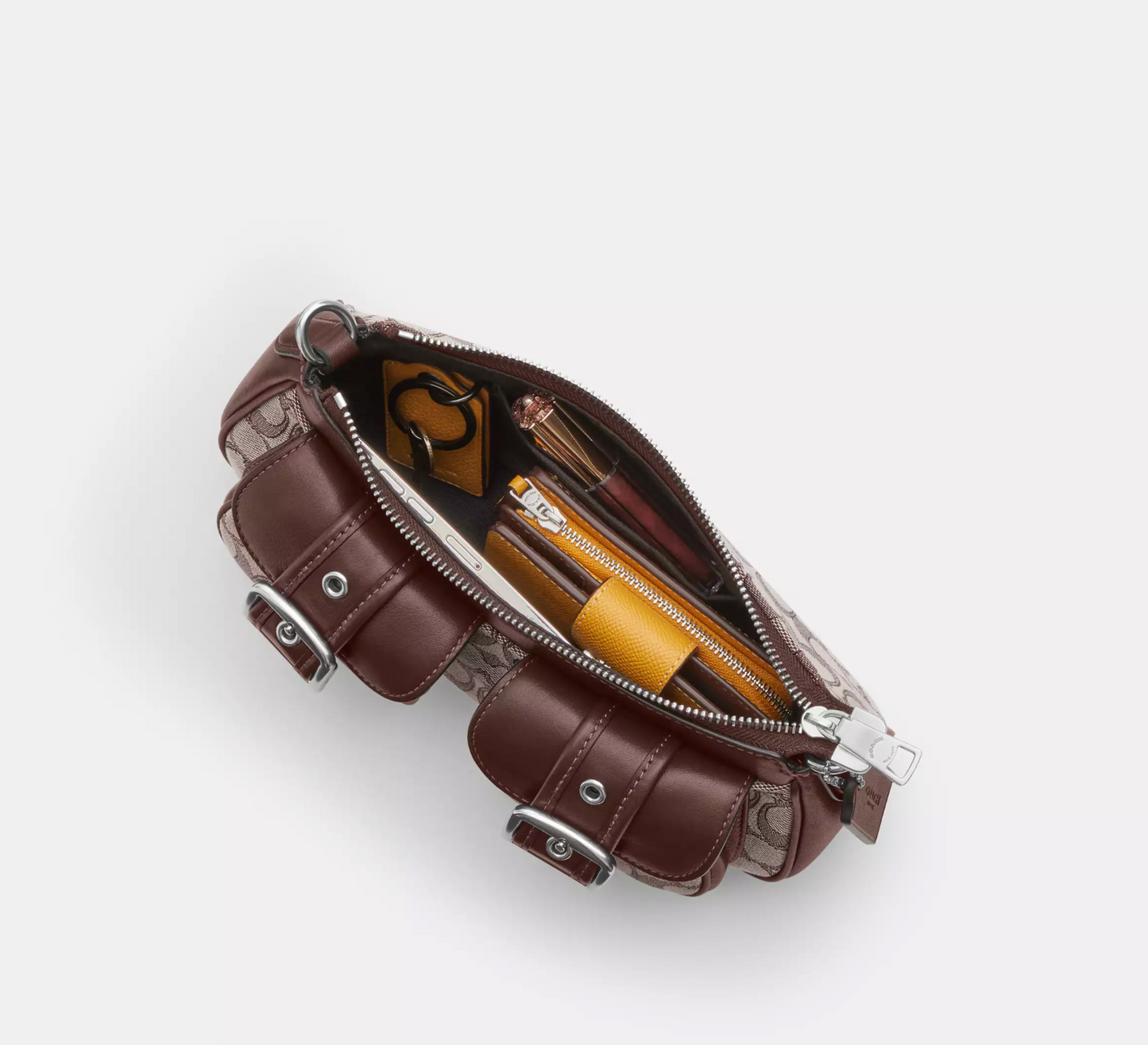 Coach Ashton Bag In Signature Jacquard