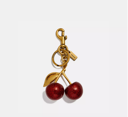Coach Cherry Bag Charm