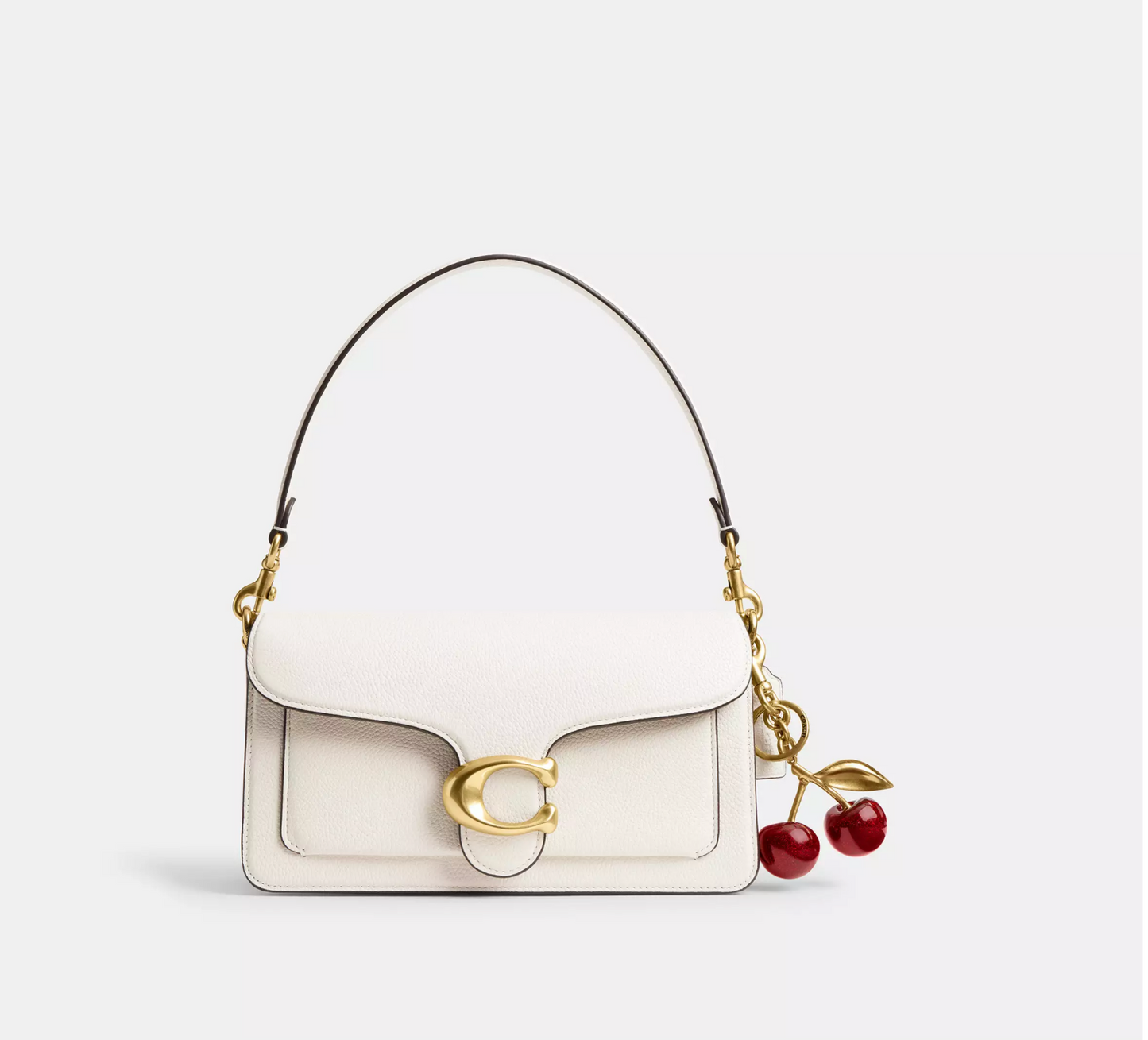 Coach Cherry Bag Charm