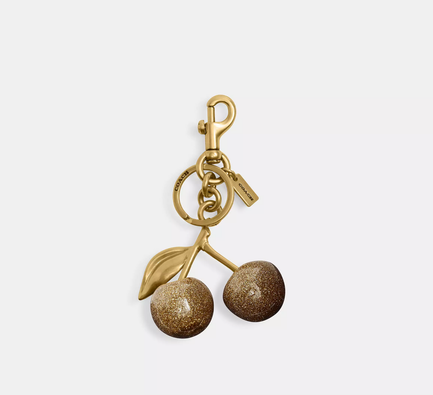 Coach Cherry Bag Charm