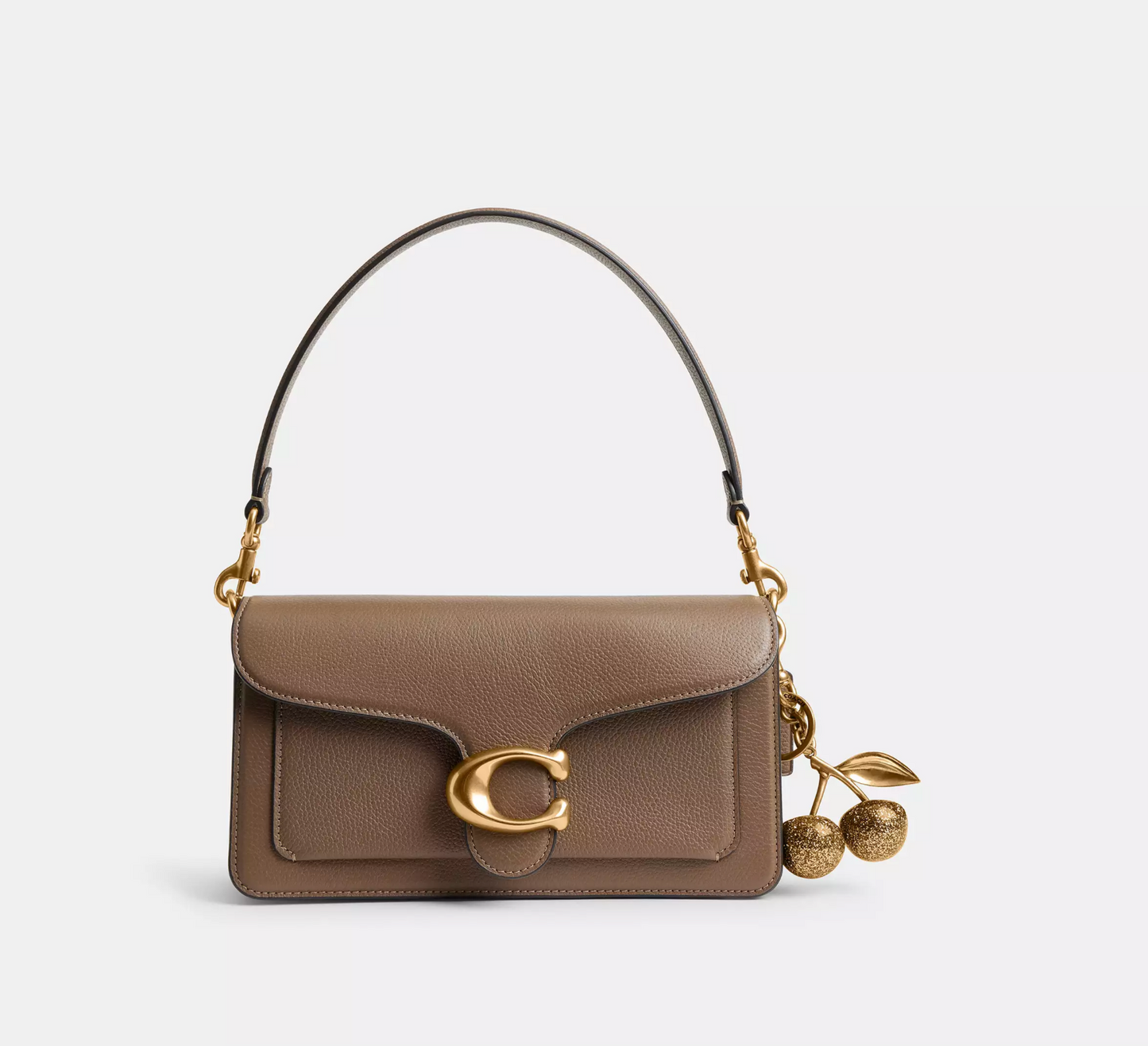 Coach Cherry Bag Charm