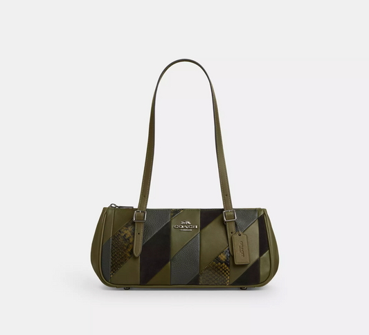 Coach Asher Shoulder Bag With Patchwork