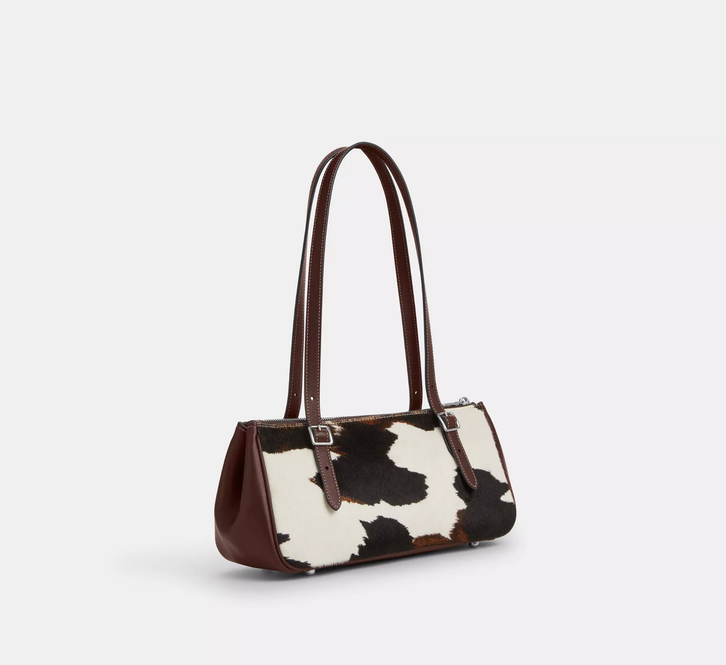 Coach Asher Shoulder Bag With Cow Print