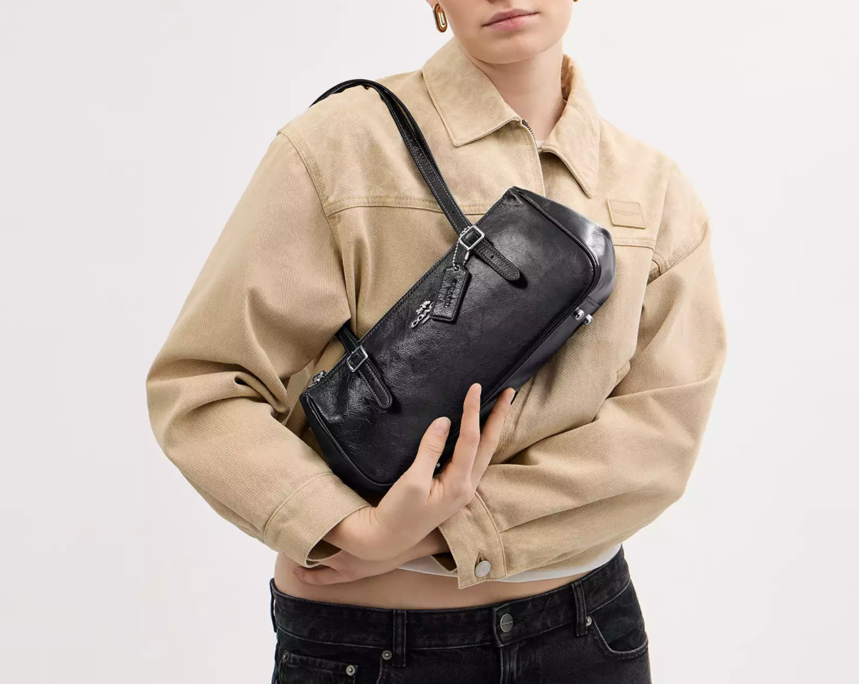 Coach Asher Shoulder Bag