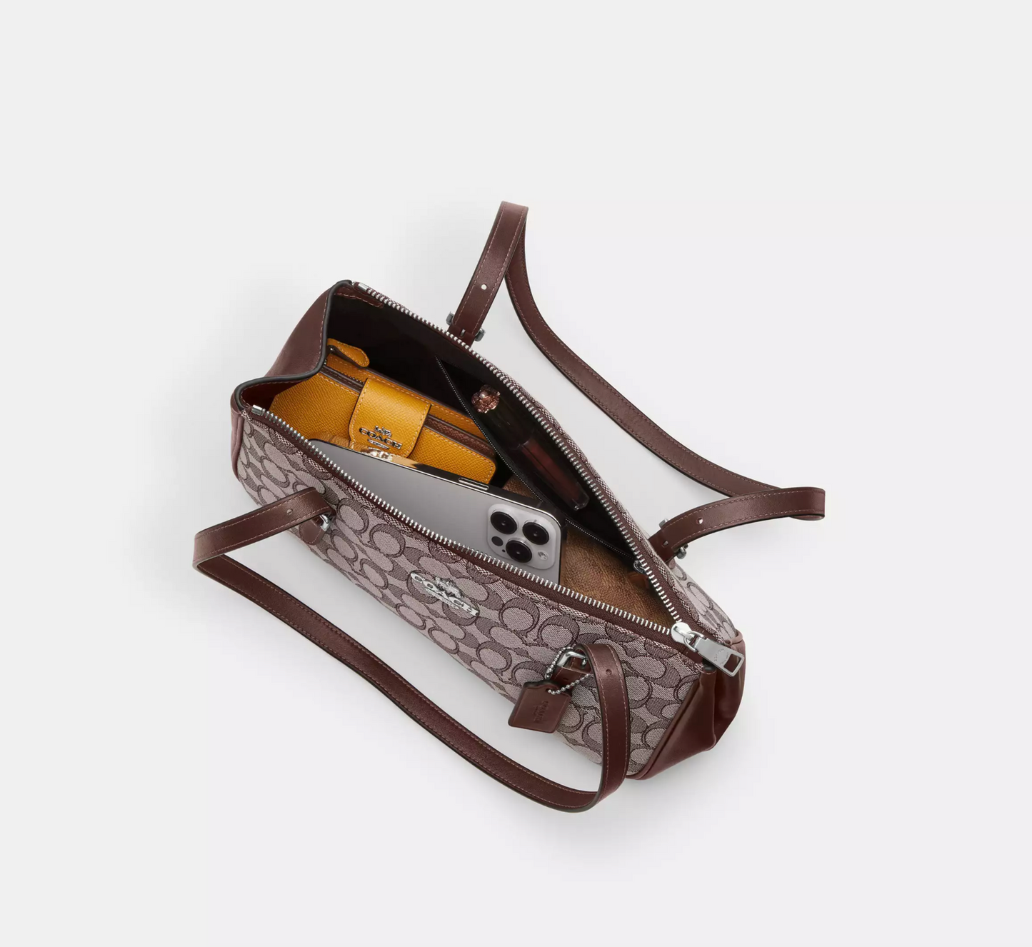 Coach Asher Shoulder Bag In Signature Jacquard