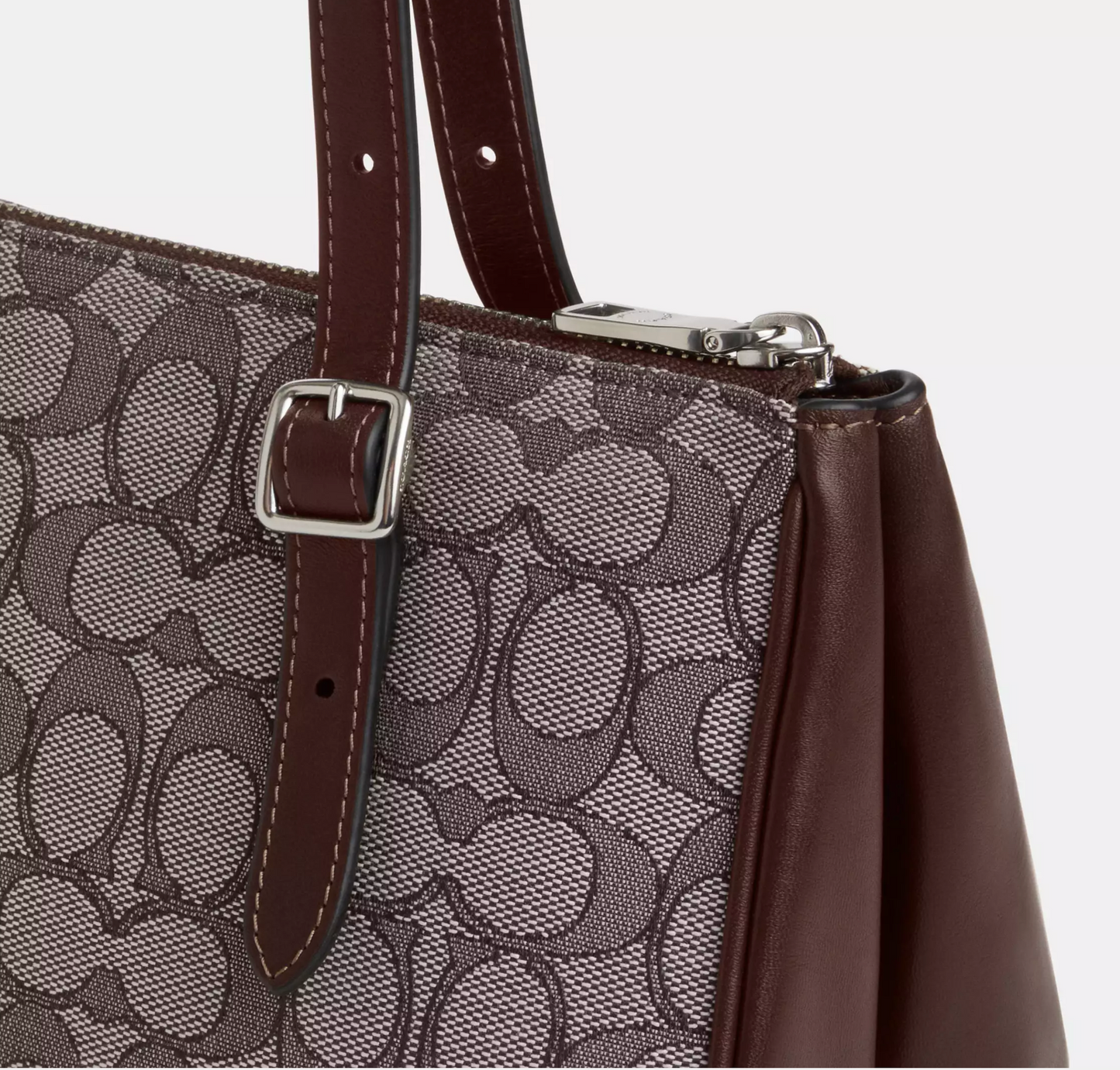 Coach Asher Shoulder Bag In Signature Jacquard