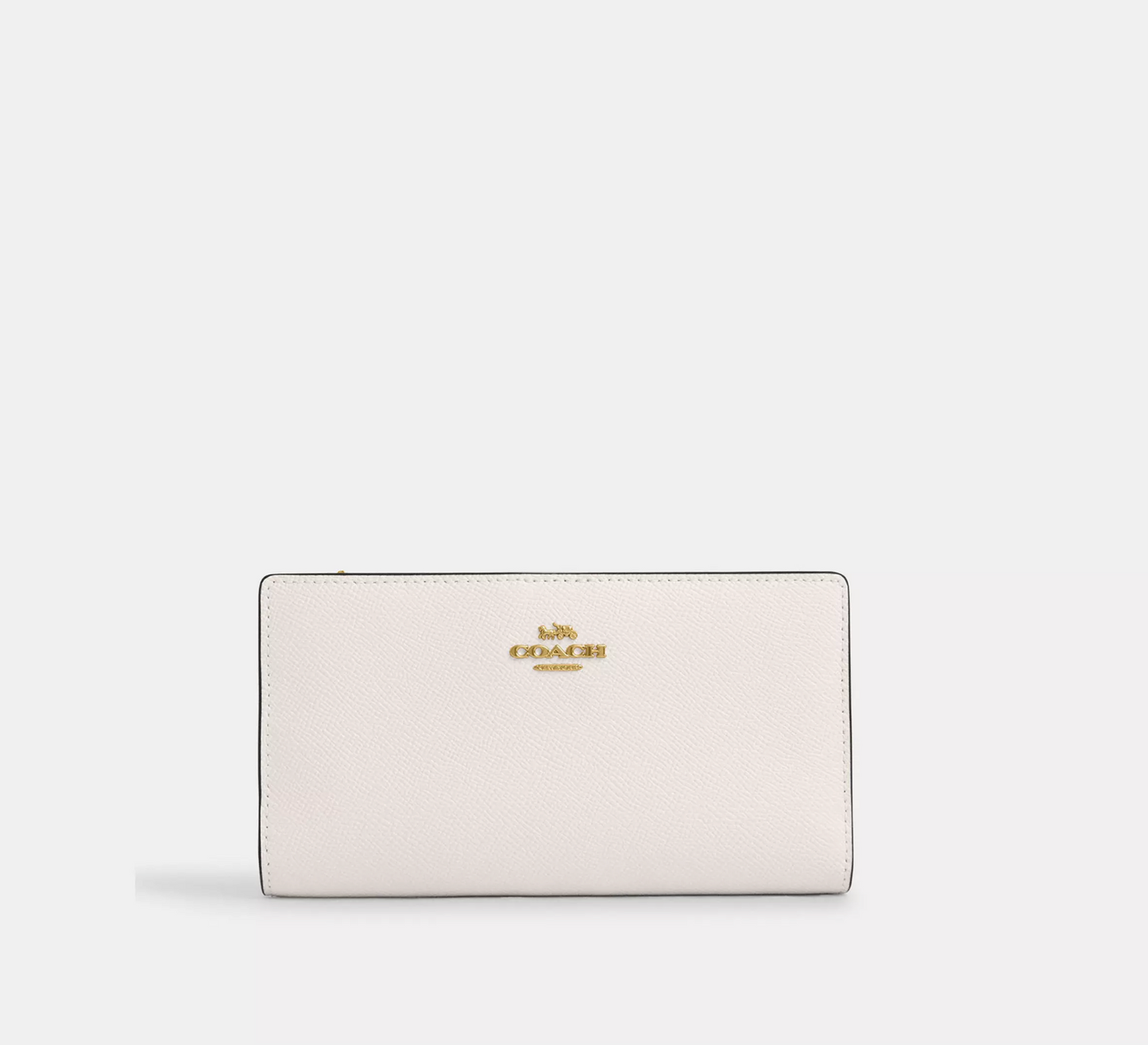 Coach Slim Zip Wallet