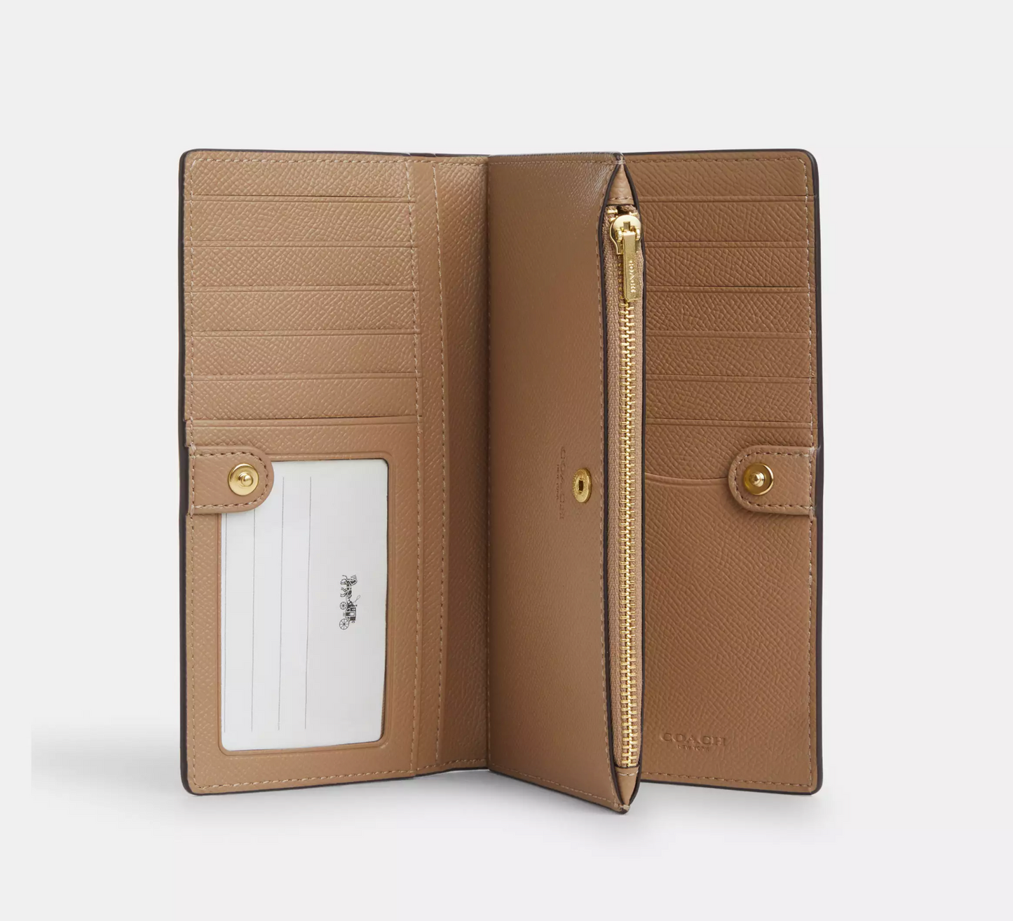 Coach Slim Zip Wallet