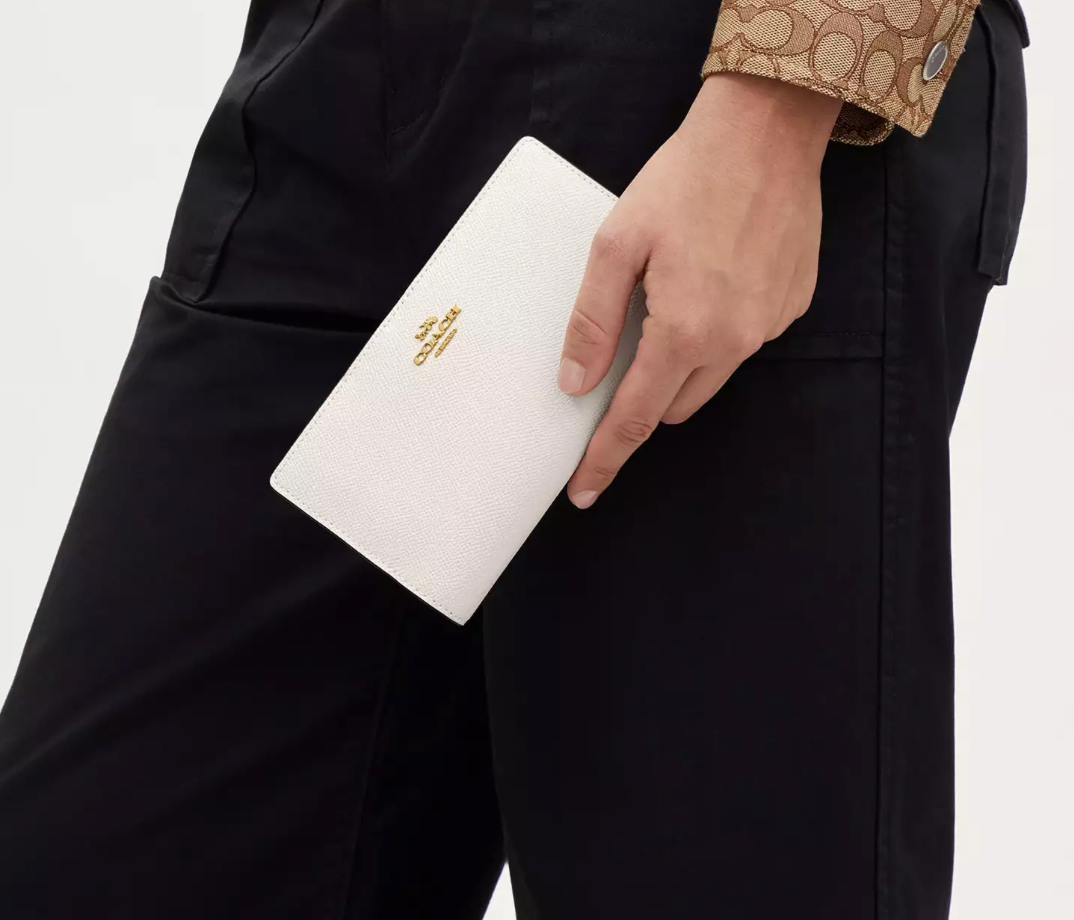 Coach Slim Zip Wallet