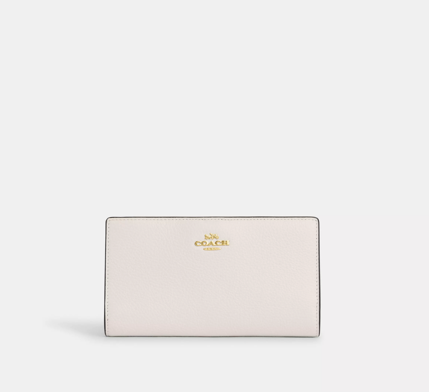 Coach Slim Zip Wallet