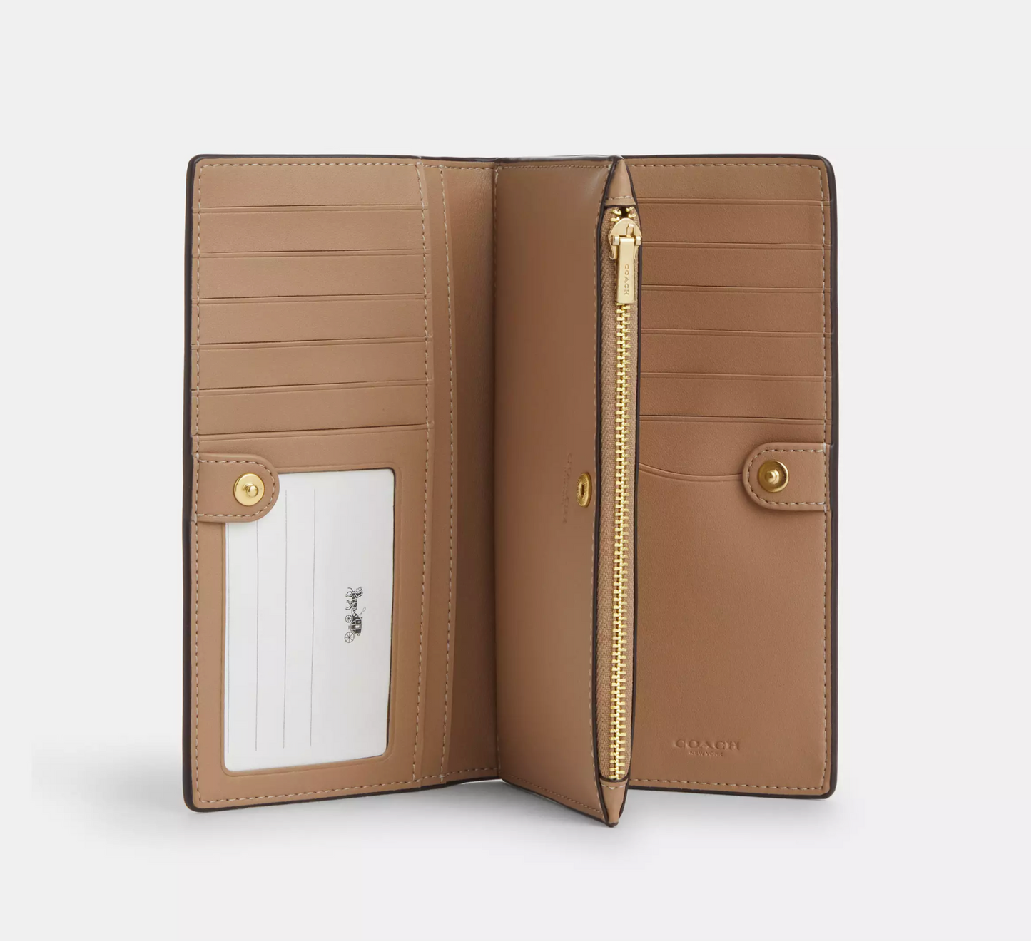 Coach Slim Zip Wallet