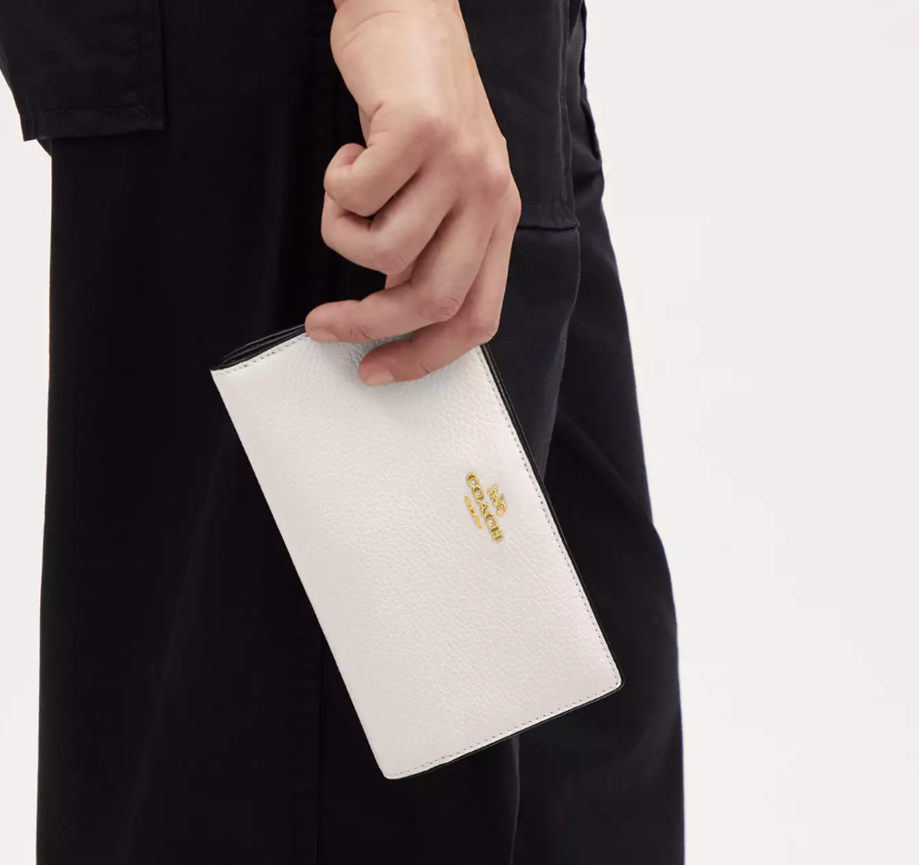 Coach Slim Zip Wallet