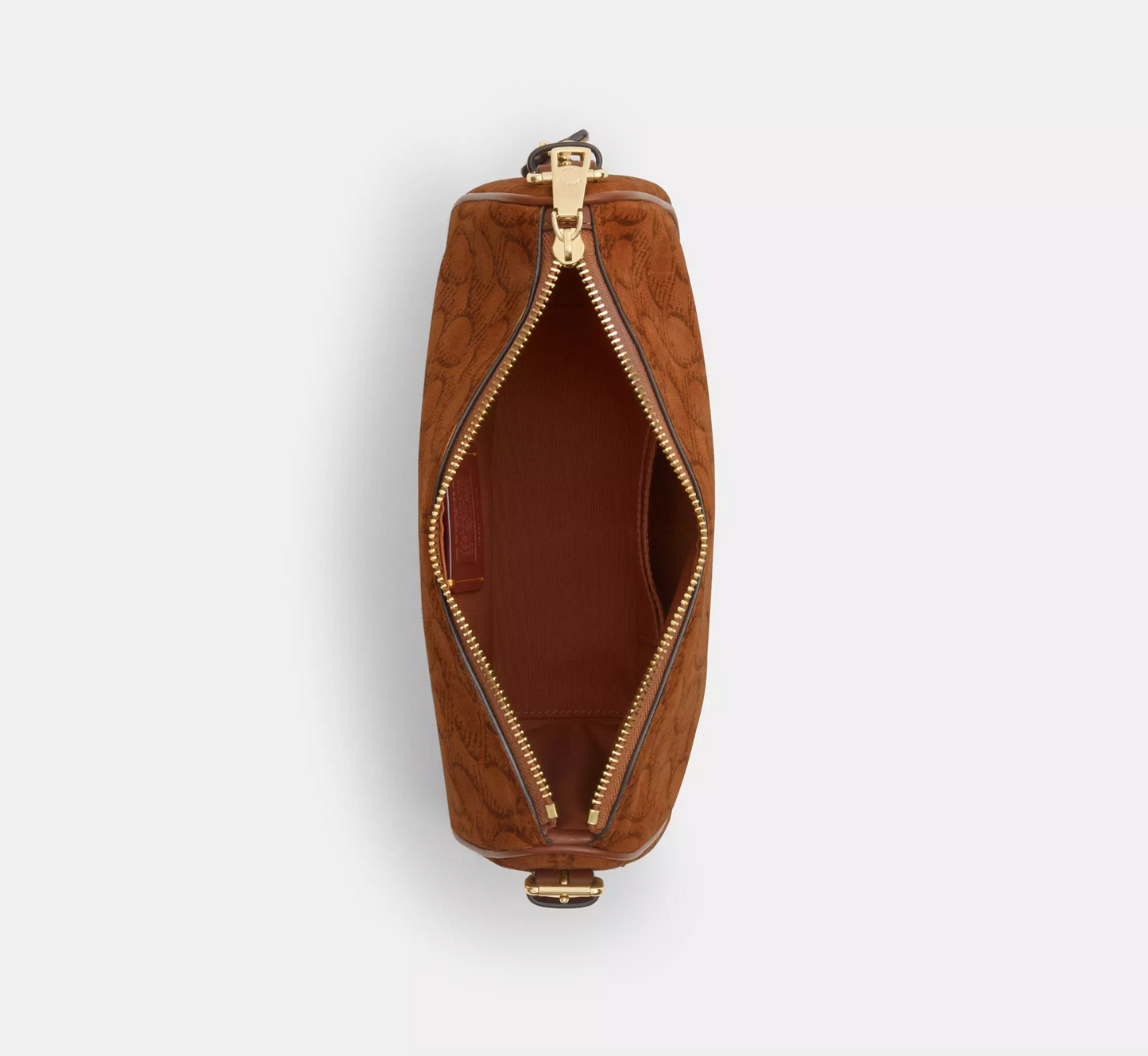 Coach Kailey Shoulder Bag In Signature Suede