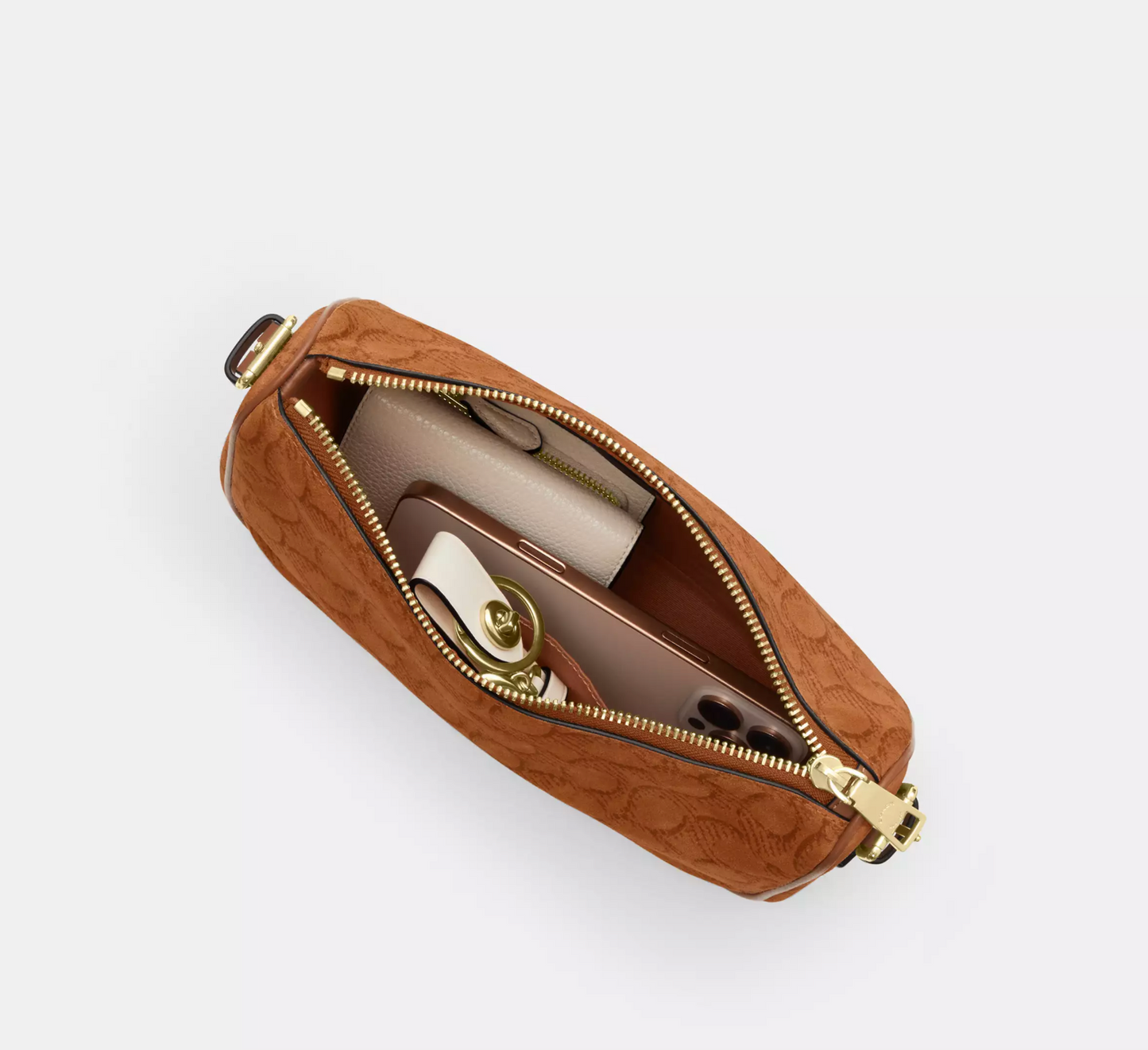 Coach Kailey Shoulder Bag In Signature Suede