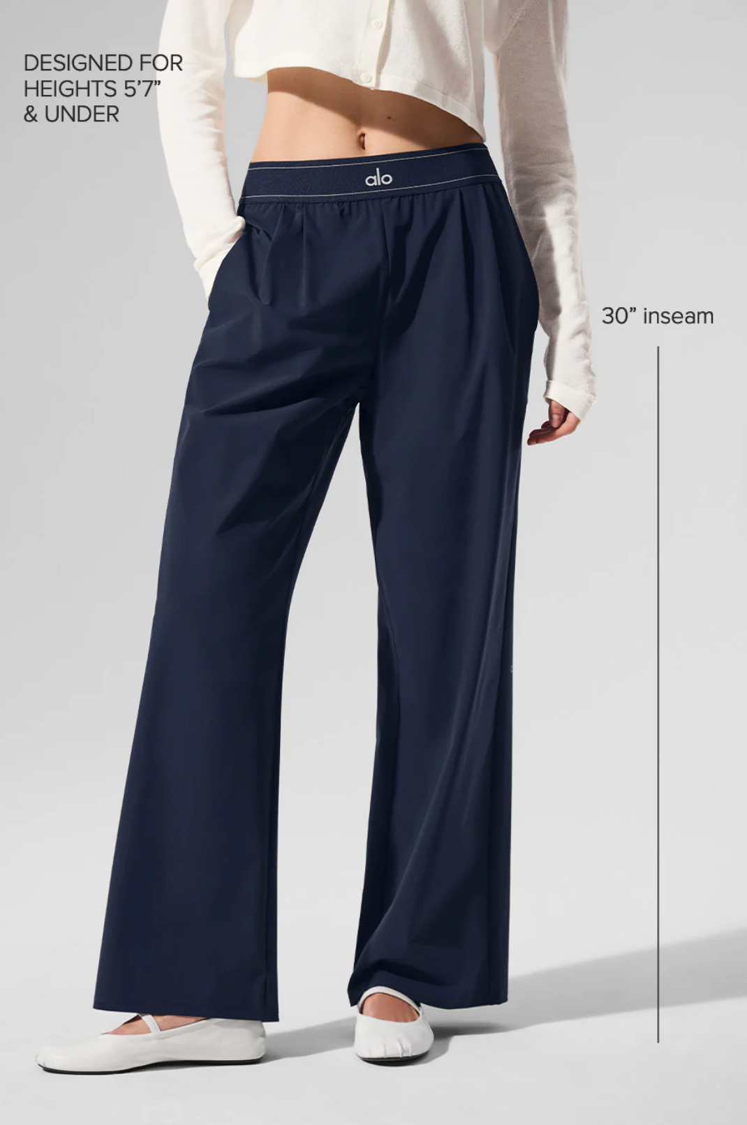 Alo Yoga Suit Up Trouser (Regular)