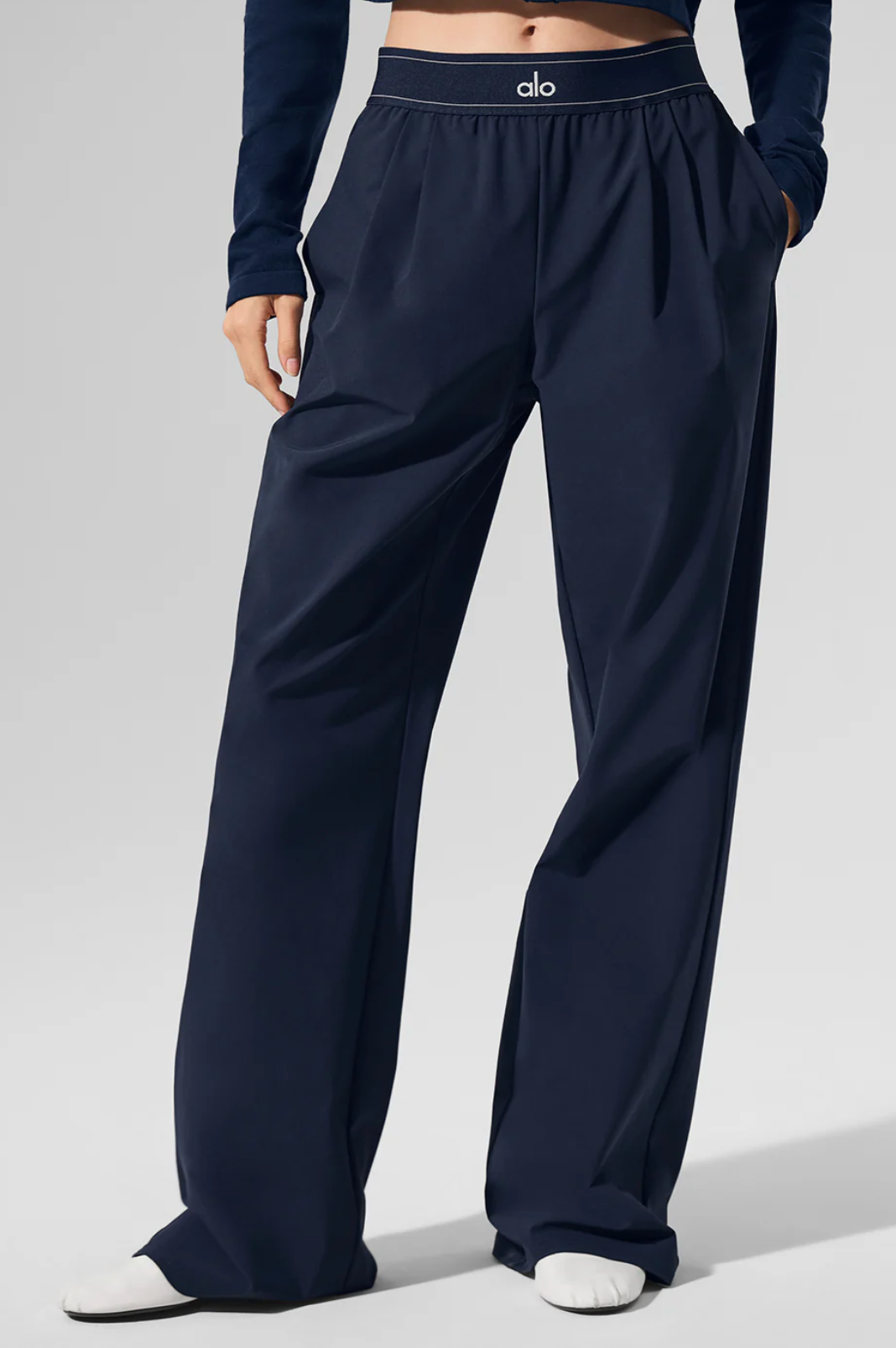 Alo Yoga Suit Up Trouser (Long)