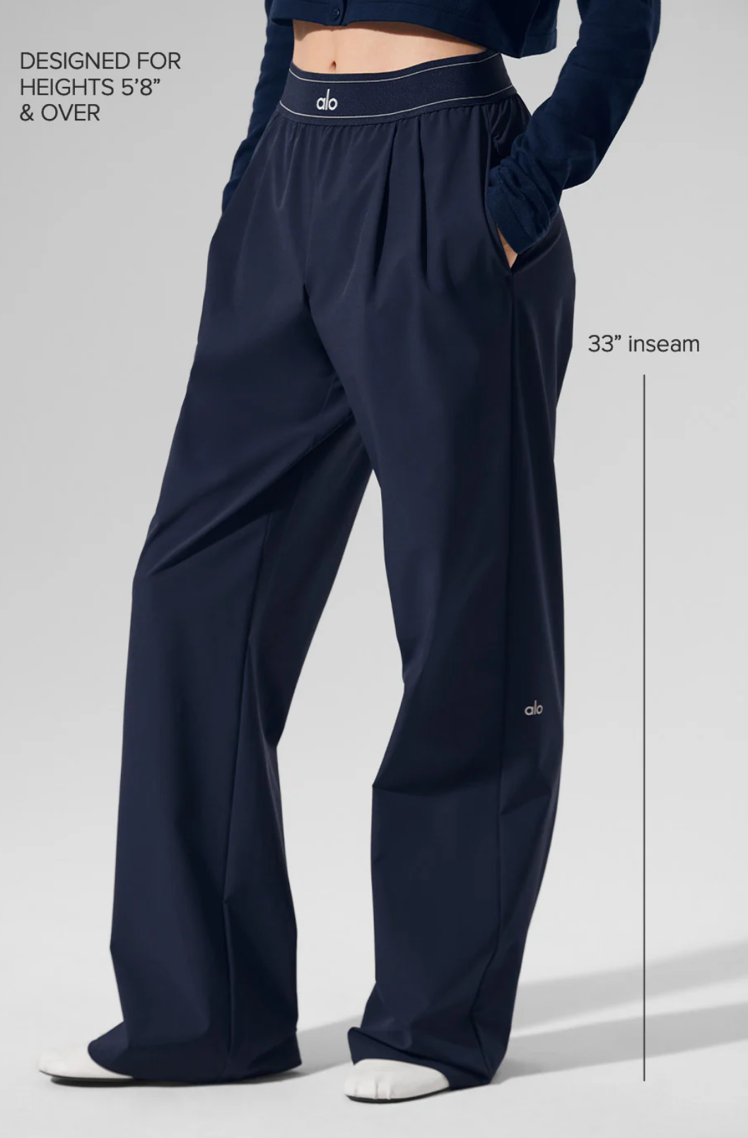 Alo Yoga Suit Up Trouser (Long)