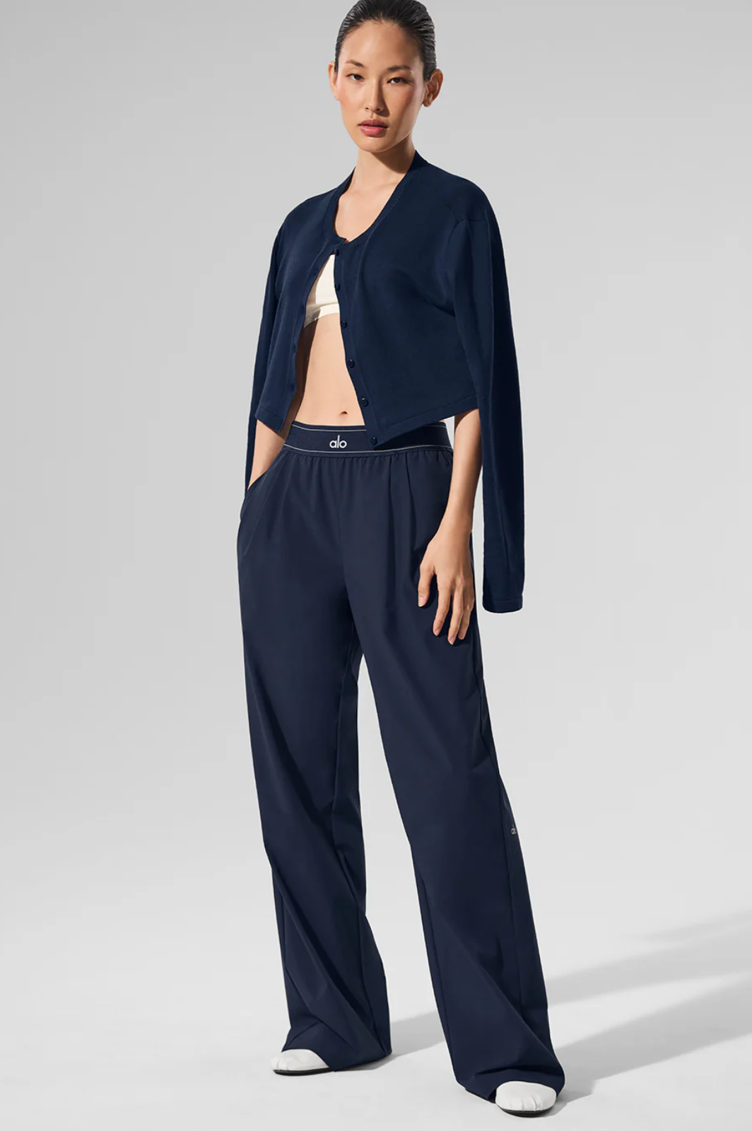 Alo Yoga Suit Up Trouser (Long)