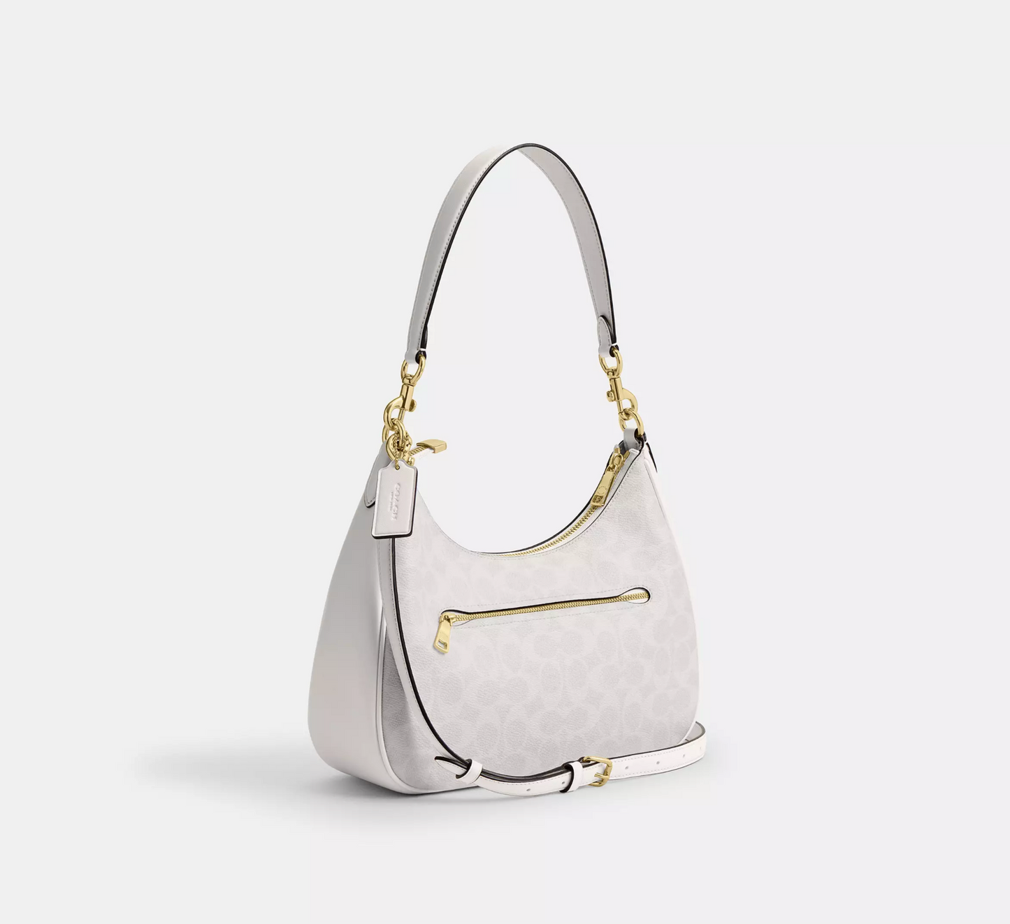 Teri Hobo Bag In Signature Canvas