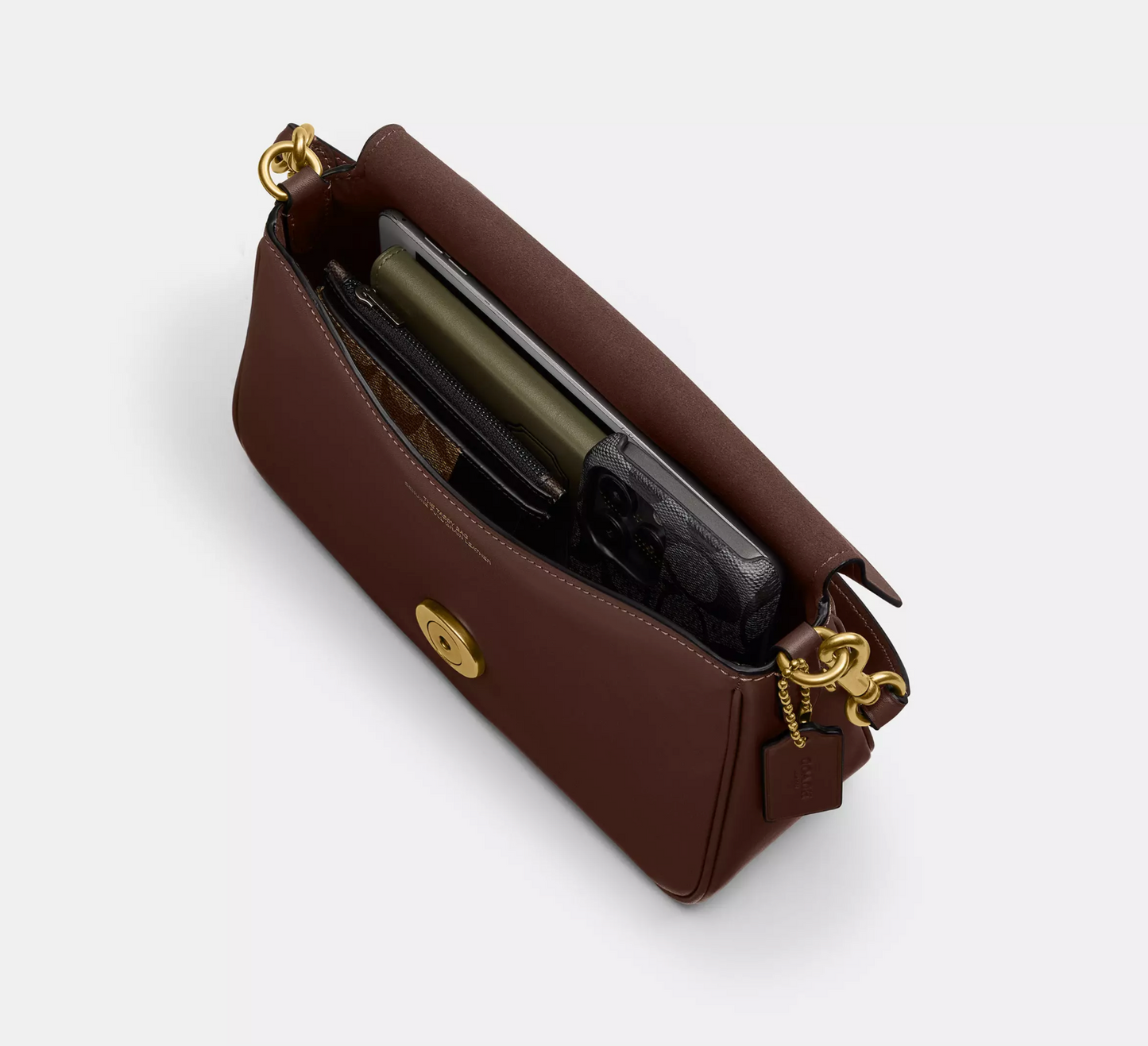 Coach Soft Tabby Shoulder Bag