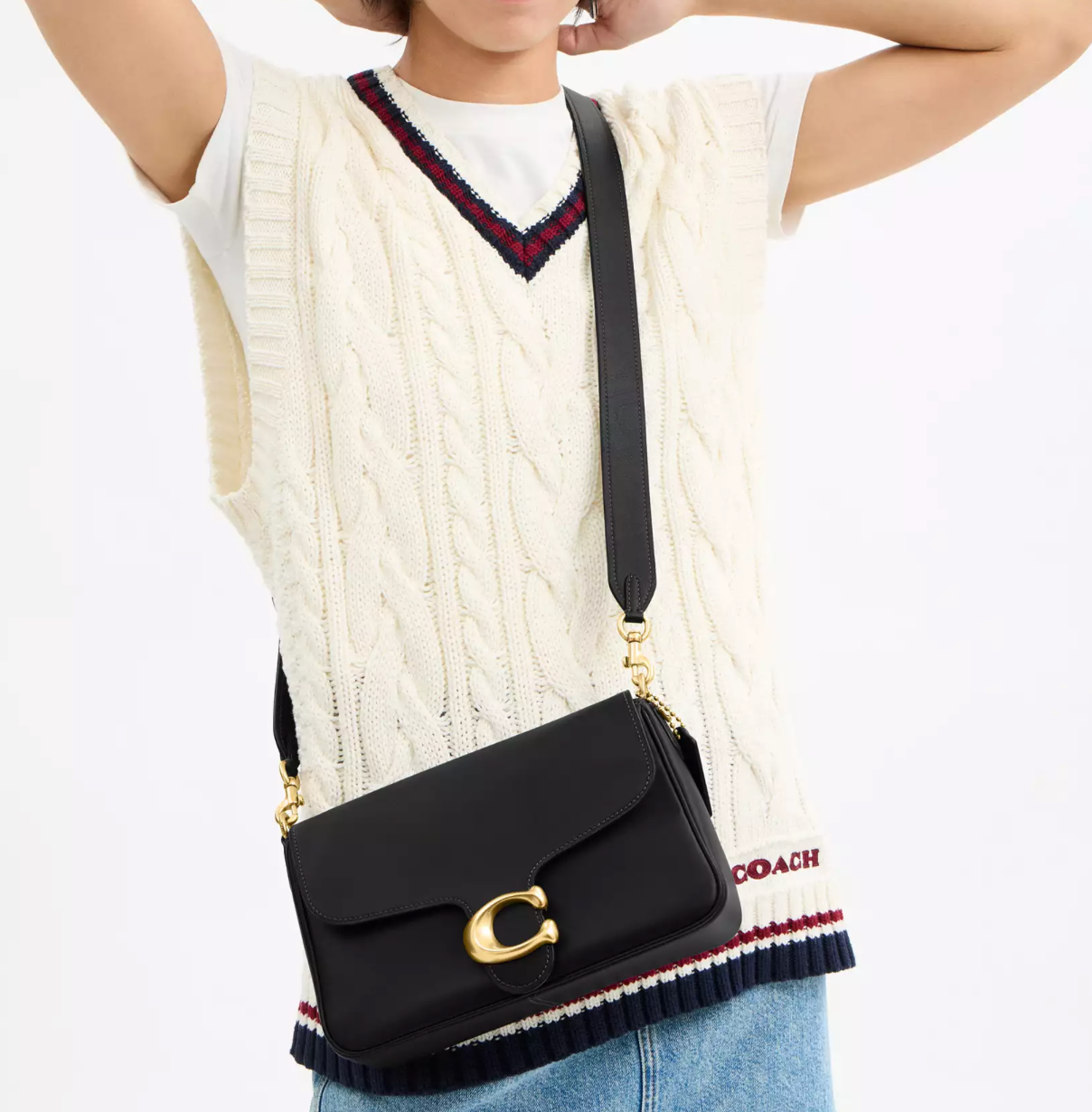 Coach Soft Tabby Shoulder Bag