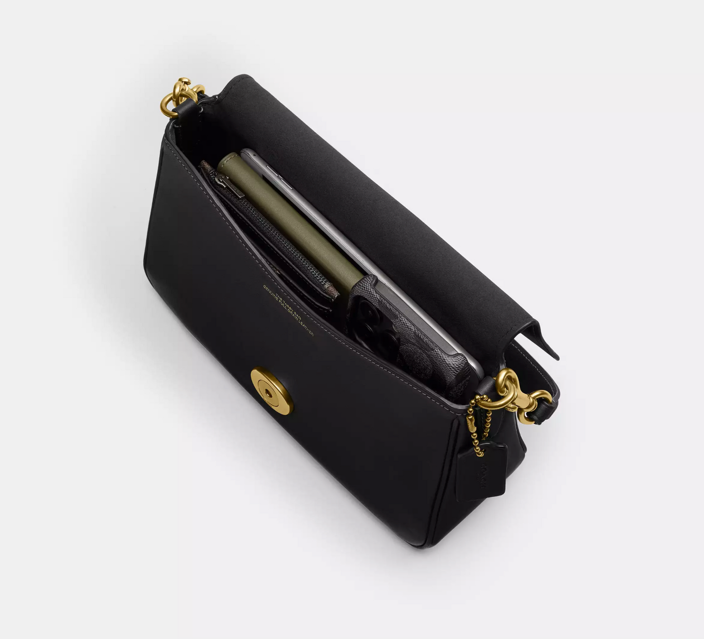 Coach Soft Tabby Shoulder Bag