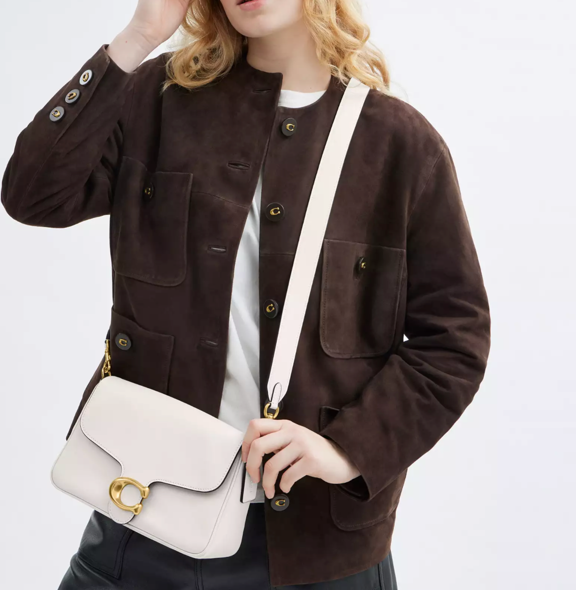 Coach Soft Tabby Shoulder Bag
