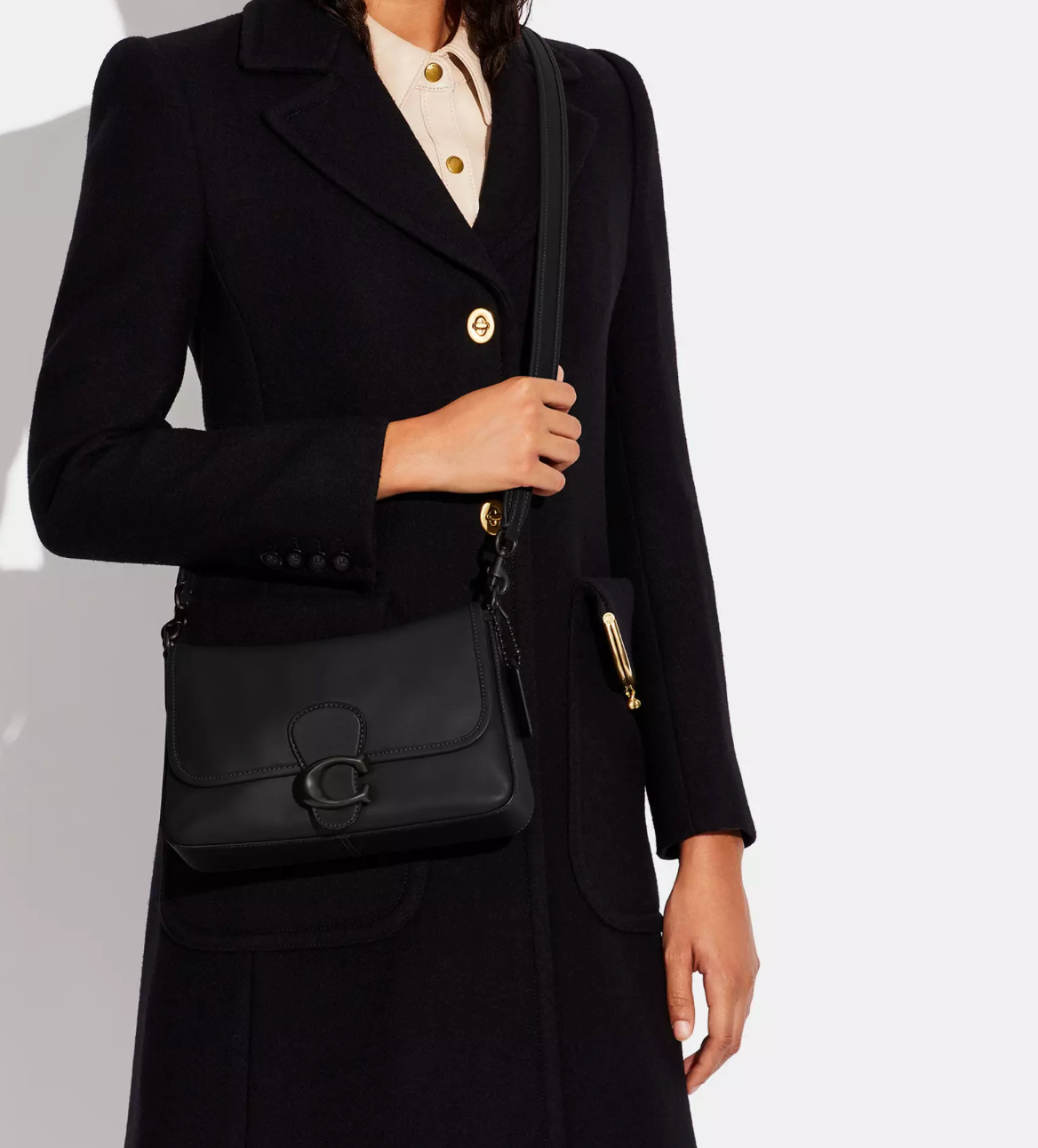 Coach Soft Tabby Shoulder Bag