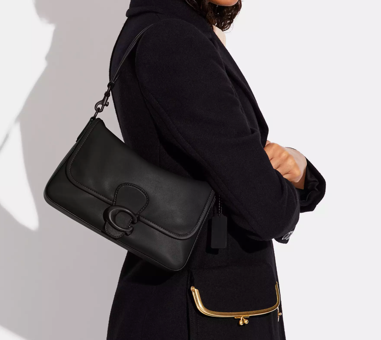 Coach Soft Tabby Shoulder Bag