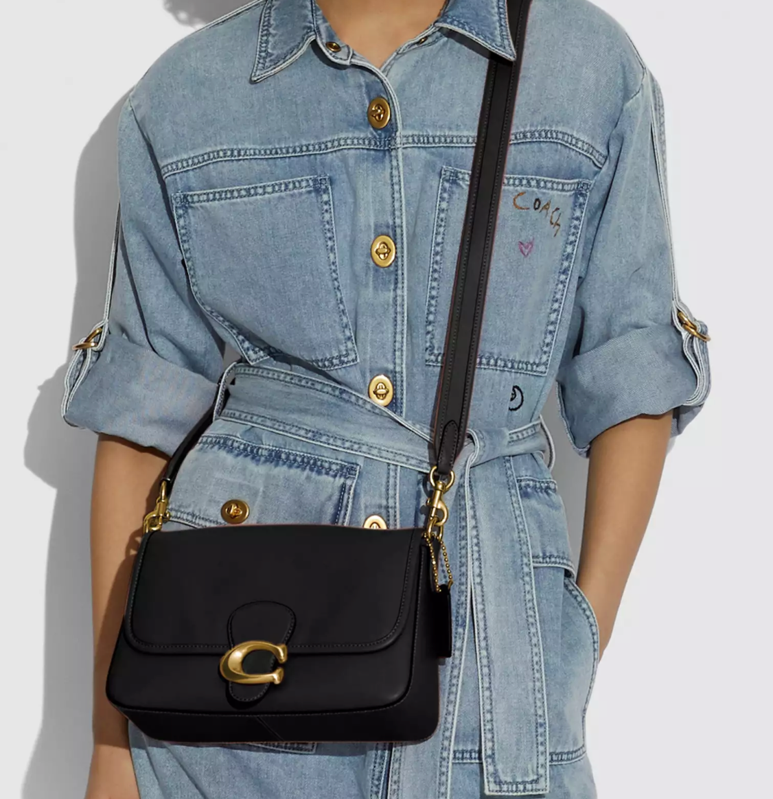 Coach Soft Tabby Shoulder Bag