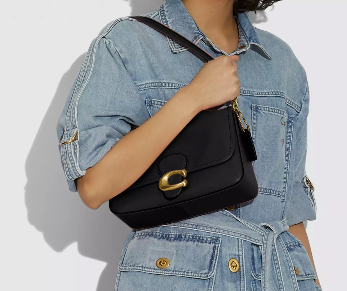 Coach Soft Tabby Shoulder Bag