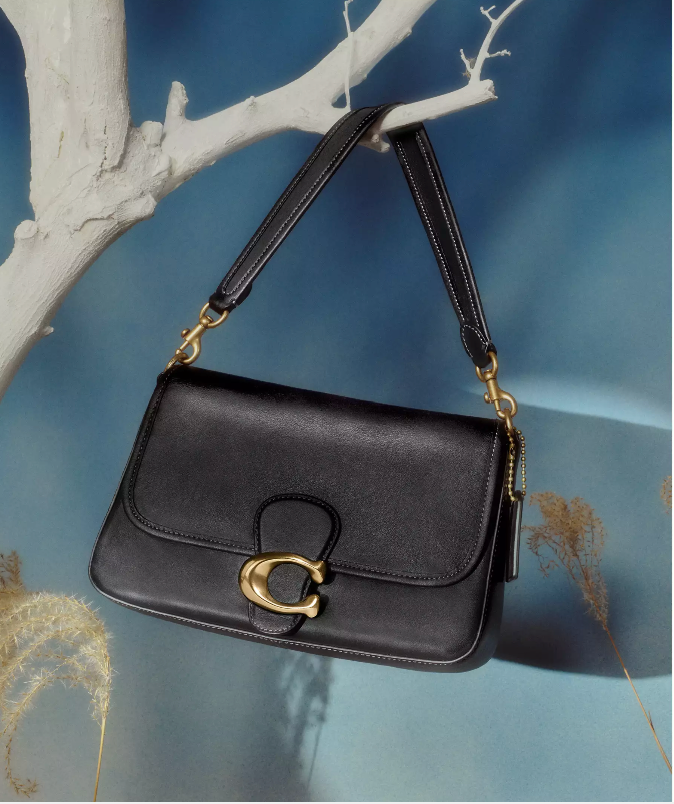 Coach Soft Tabby Shoulder Bag