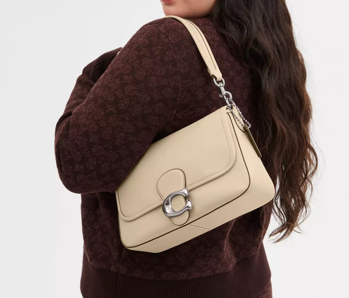 Coach Soft Tabby Shoulder Bag