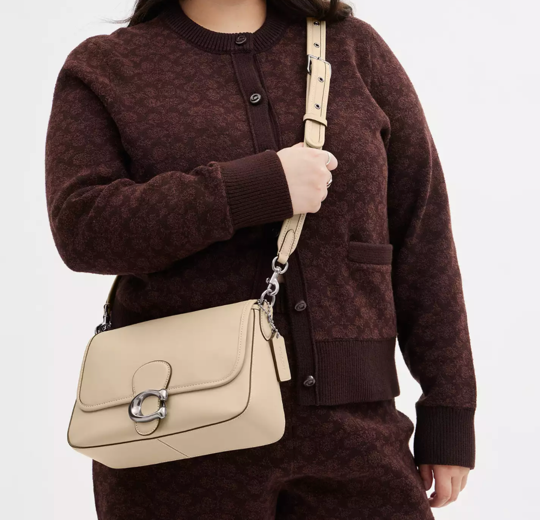 Coach Soft Tabby Shoulder Bag