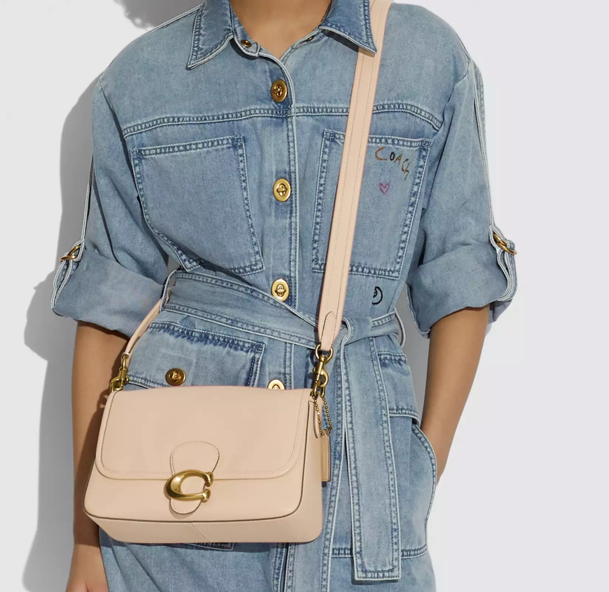 Coach Soft Tabby Shoulder Bag