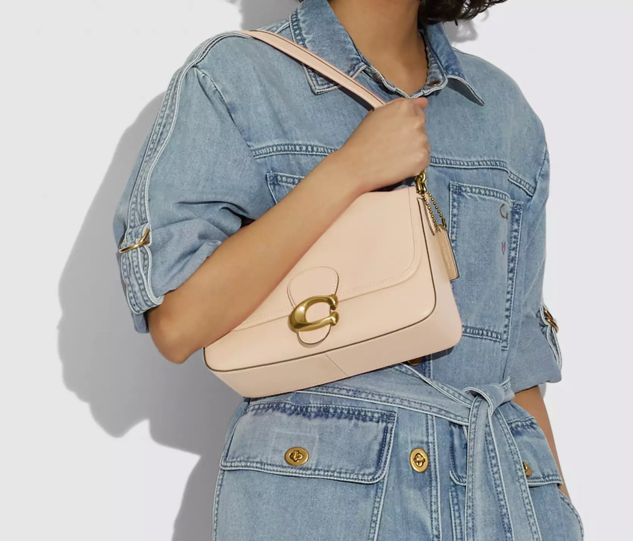 Coach Soft Tabby Shoulder Bag