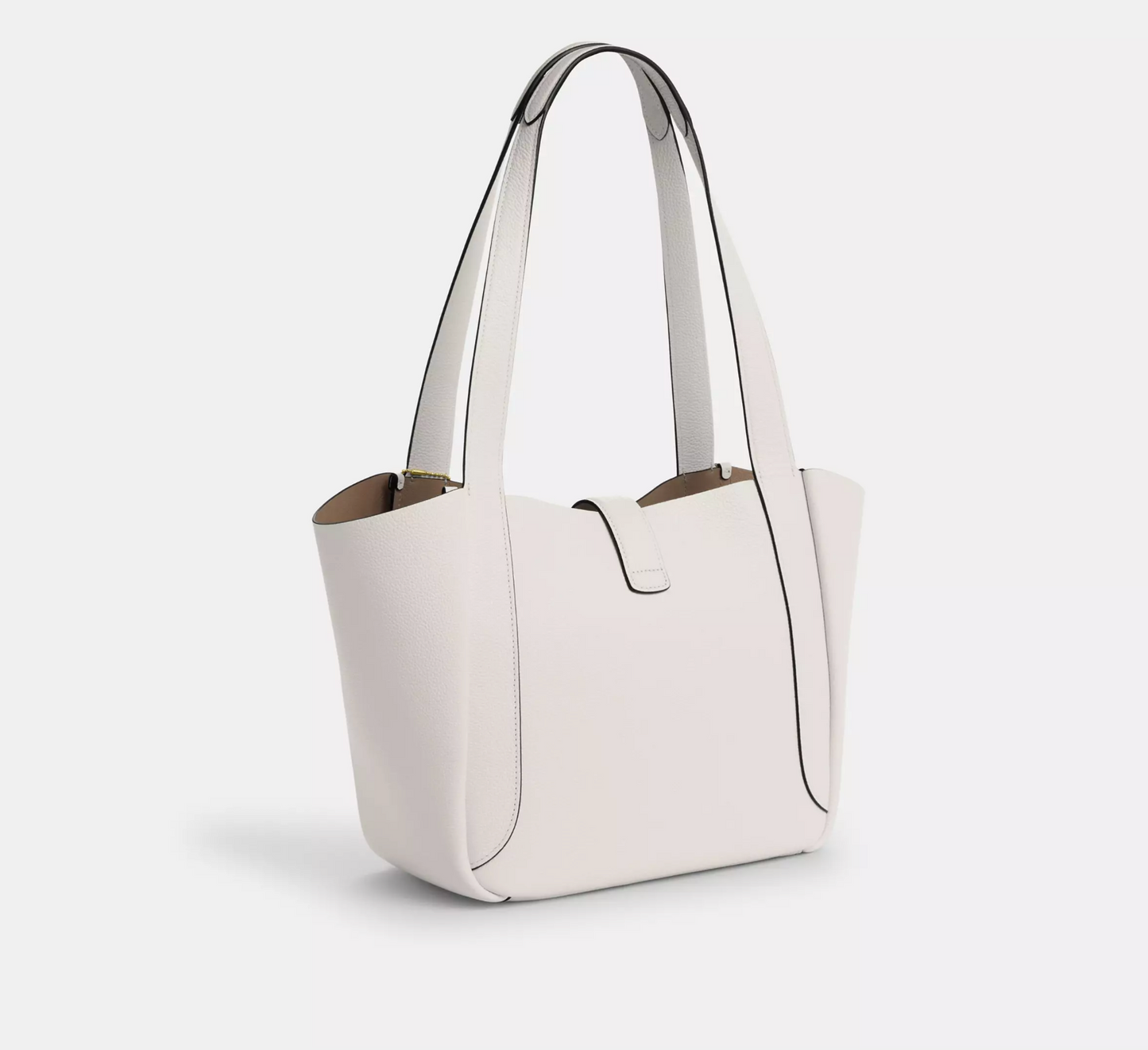 Coach Hadley Turnlock Tote Bag