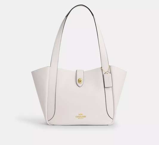 Coach Hadley Turnlock Tote Bag