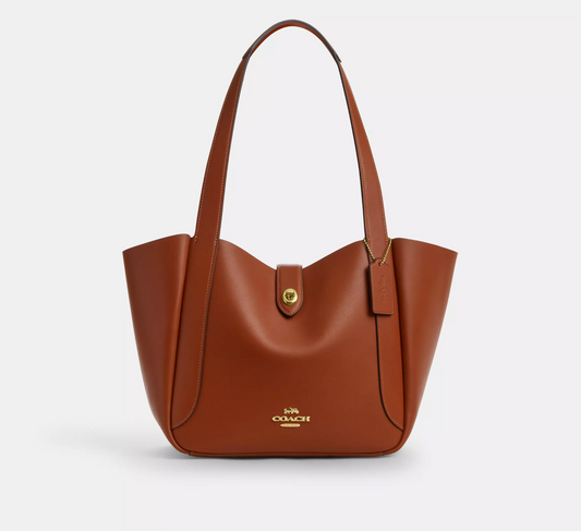 Coach Hadley Turnlock Tote Bag