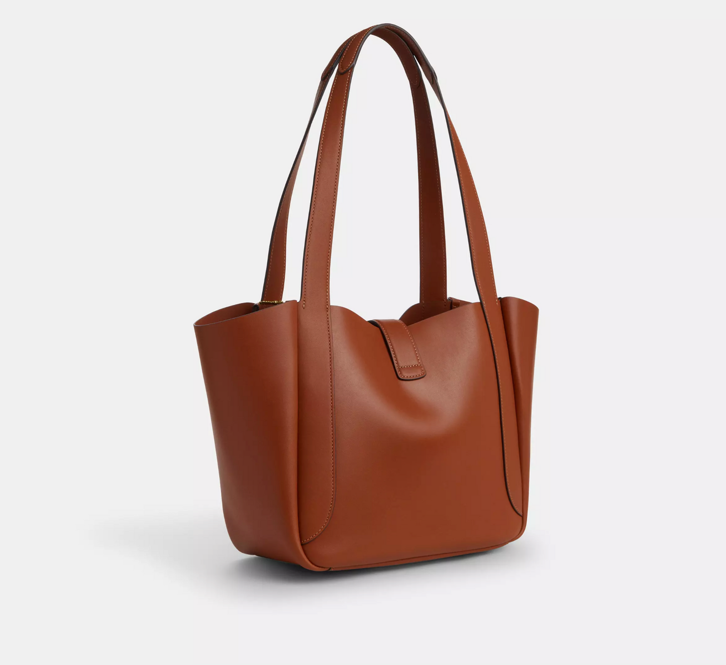 Coach Hadley Turnlock Tote Bag