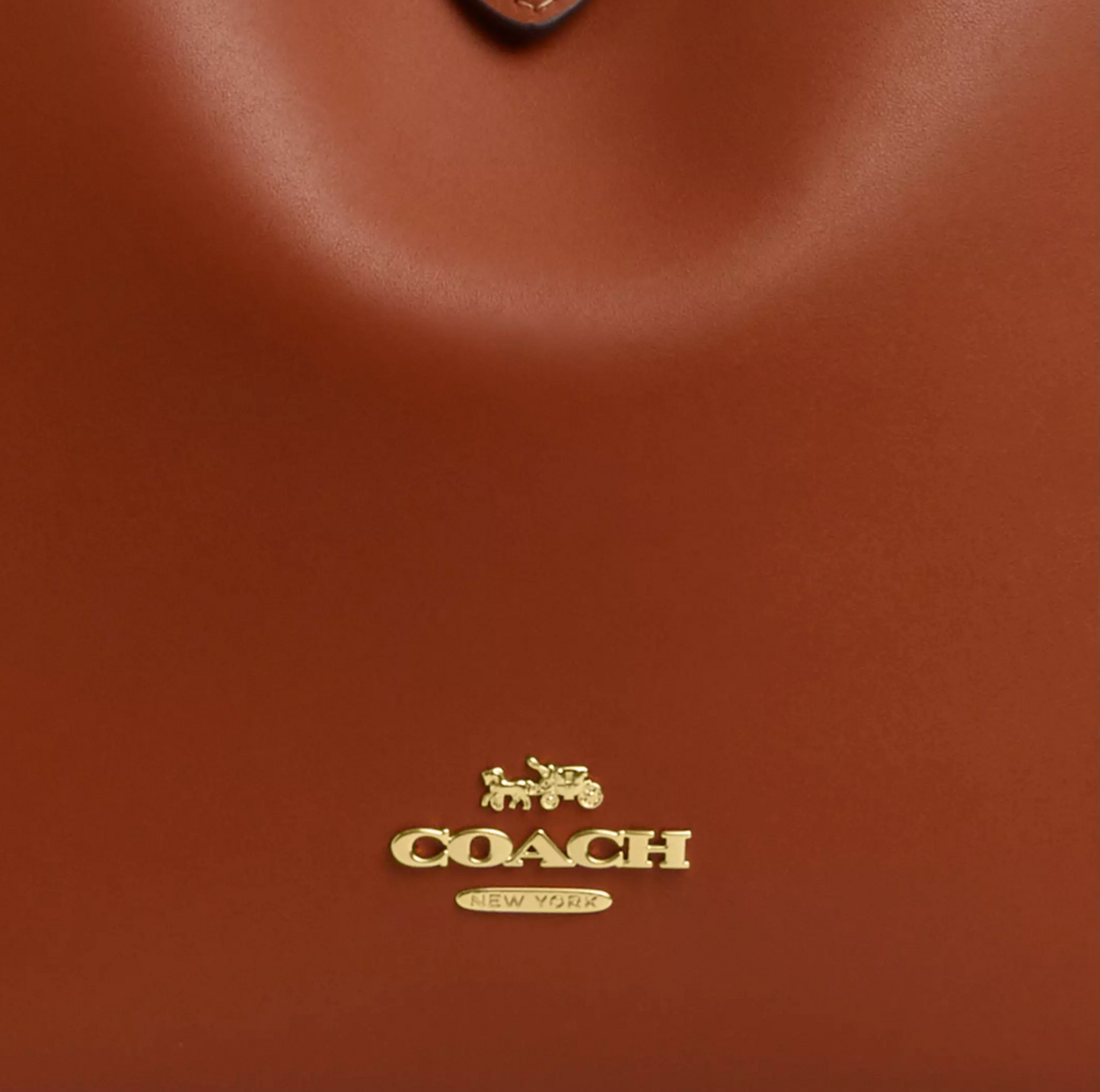 Coach Hadley Turnlock Tote Bag