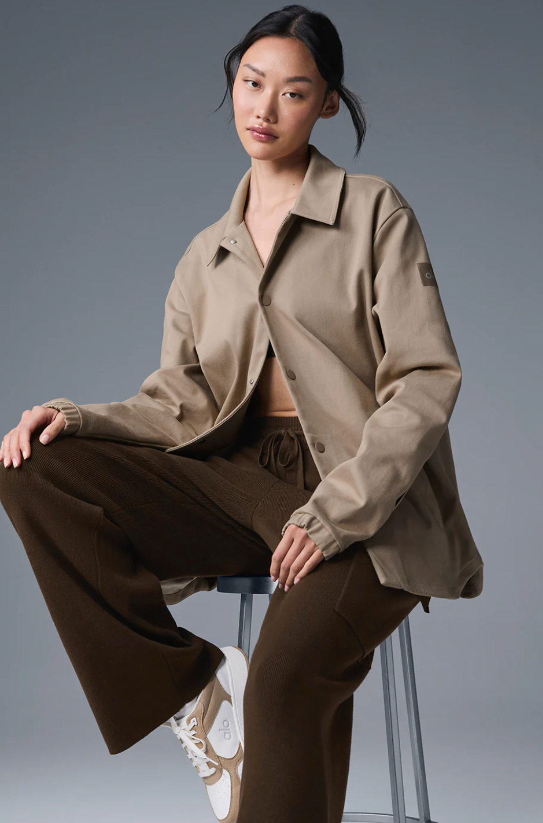 Alo Yoga Edition Sueded Jacket