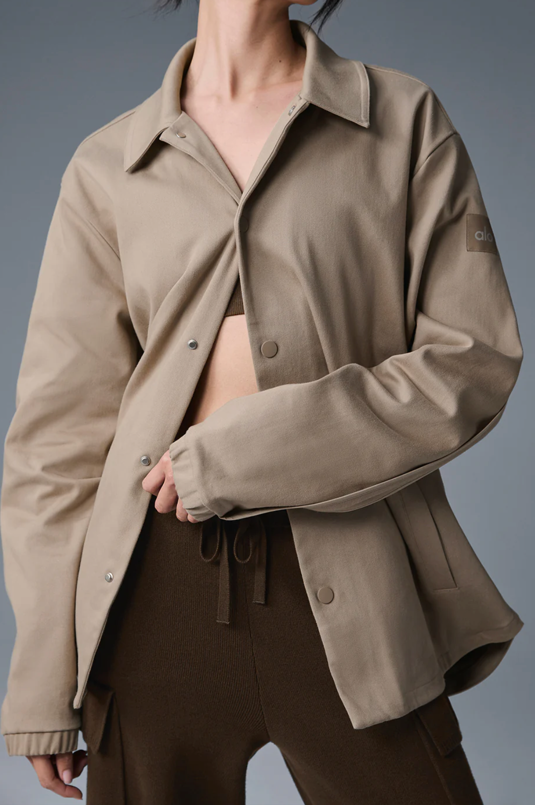 Alo Yoga Edition Sueded Jacket