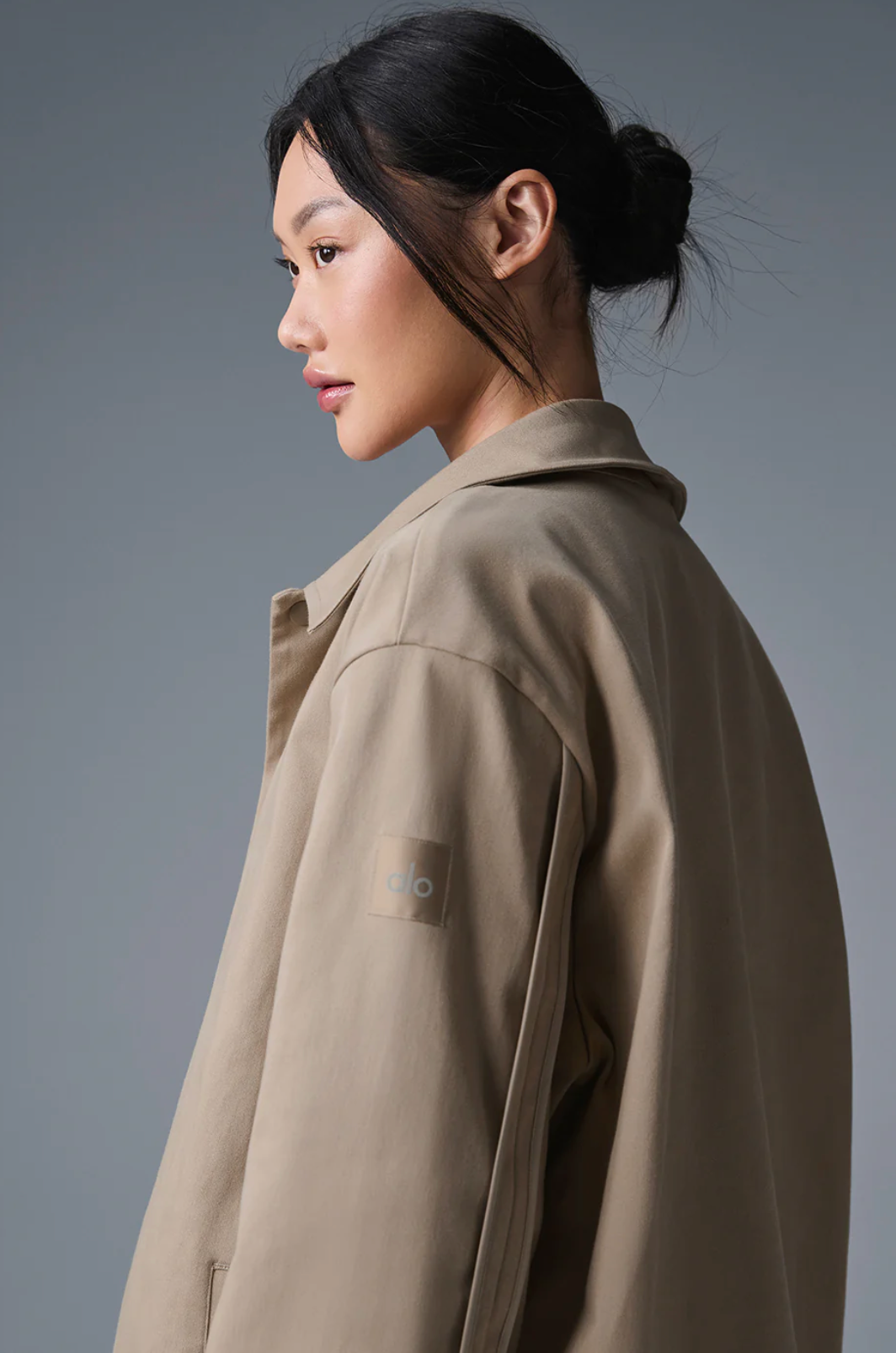 Alo Yoga Edition Sueded Jacket
