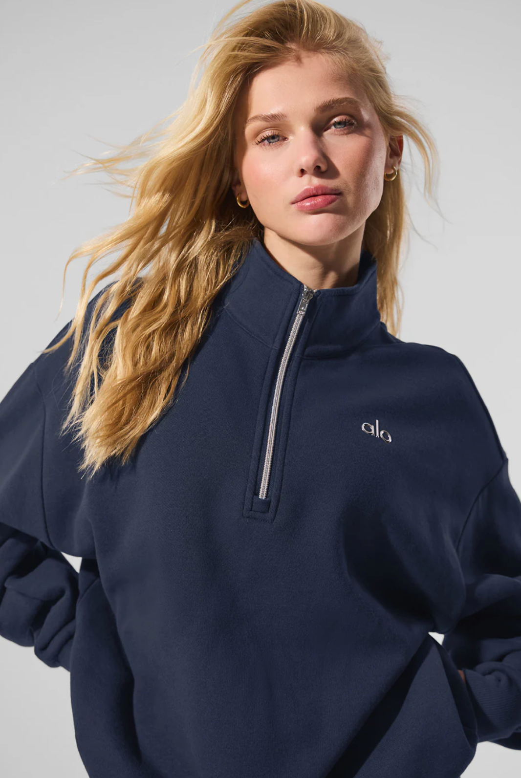 Alo Yoga Accolade 1/4 Zip Pullover