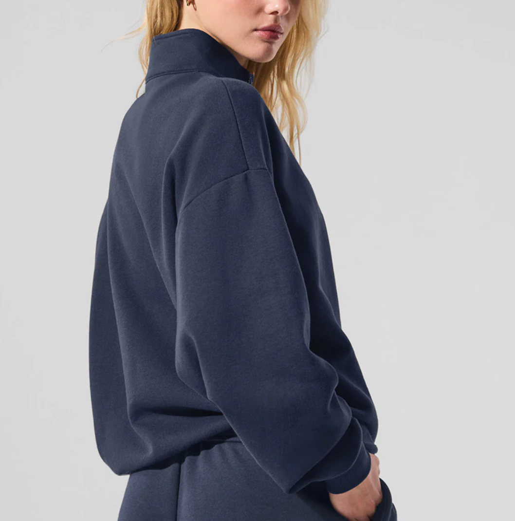 Alo Yoga Accolade 1/4 Zip Pullover