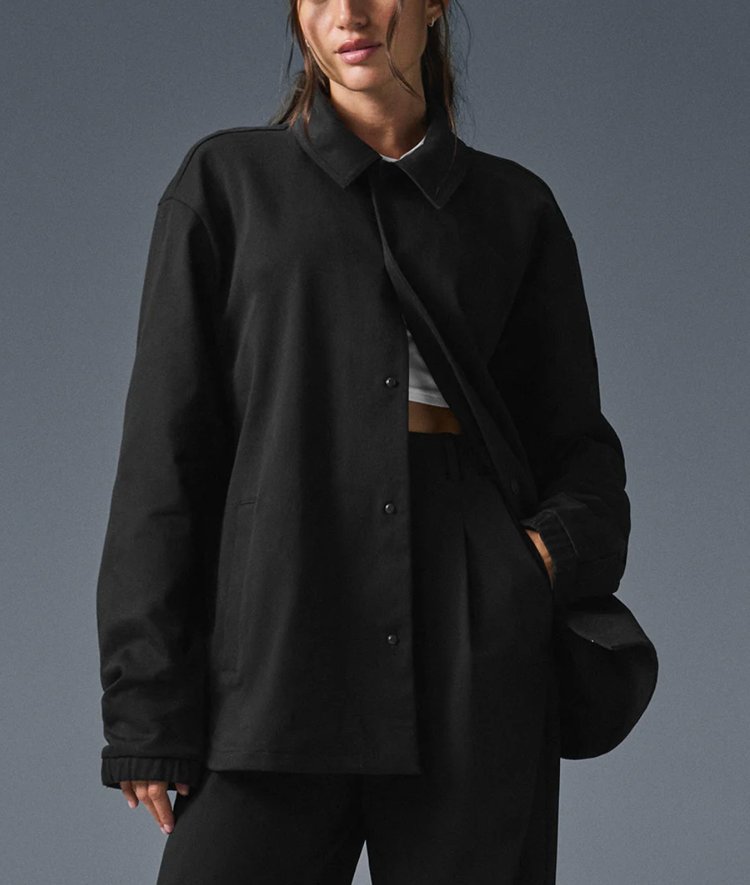 Alo Yoga Edition Sueded Jacket