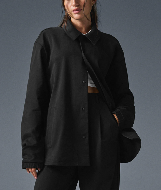 Alo Yoga Edition Sueded Jacket