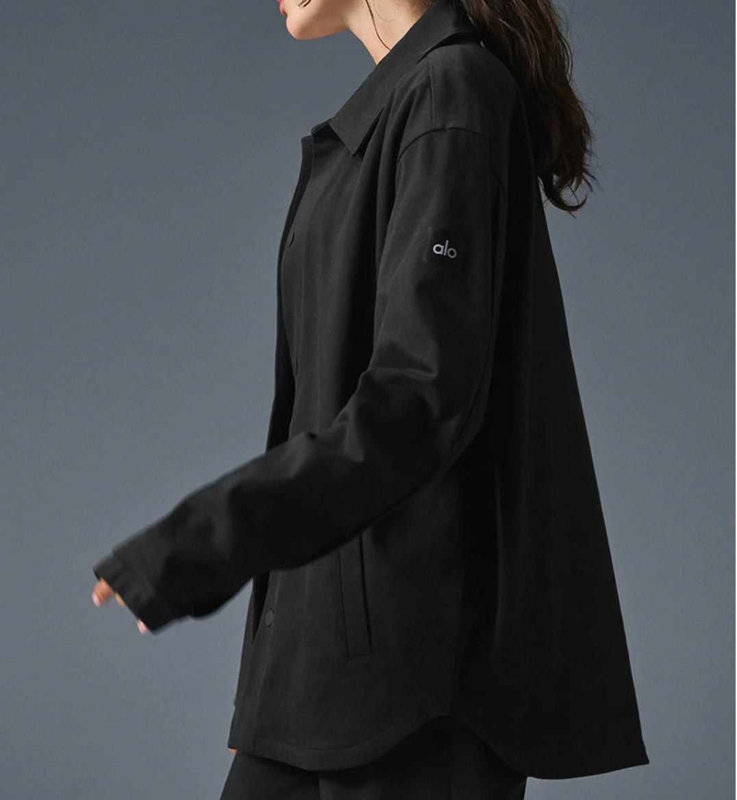 Alo Yoga Edition Sueded Jacket