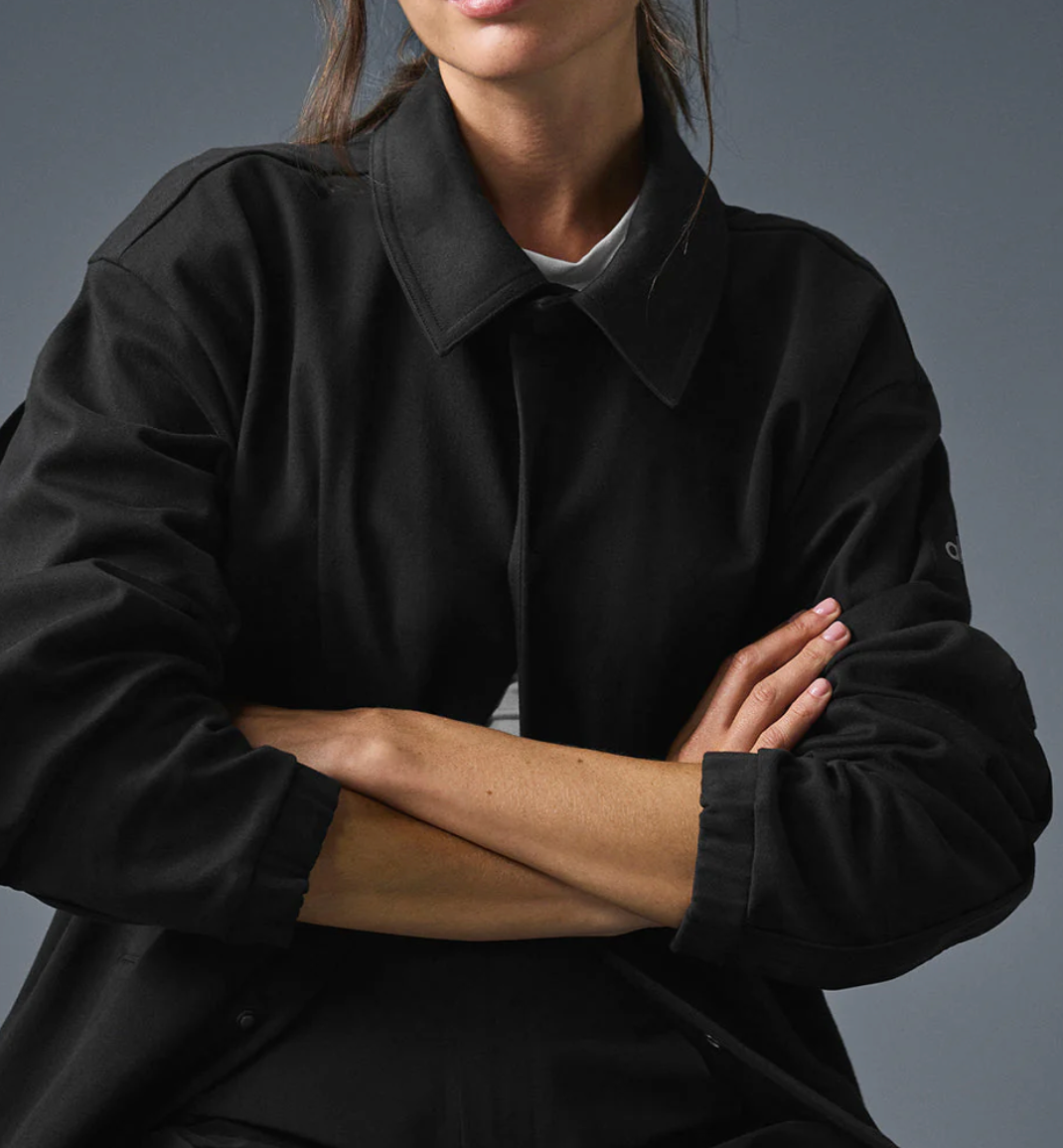 Alo Yoga Edition Sueded Jacket